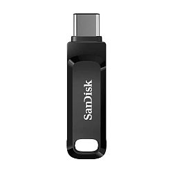 USB-флешка SanDisk Ultra Dual Drive Go USB Type-C 128 ГБ чёрный