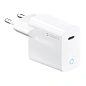 Сетевое зарядное устройство Deppa Wall Charger 25 Вт белый