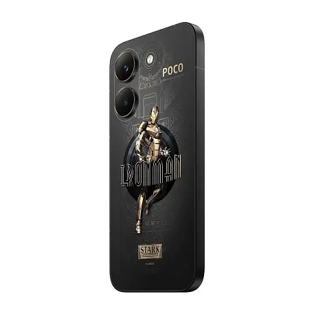 Смартфон Xiaomi Poco X8 Pro 5G 12/512 ГБ чёрный "Iron Man Edition" (2sim) - 7