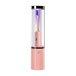 Электрическая зубная щетка со стерилизатором Xiaomi T-Flash UV Sterilization Toothbrush розовый