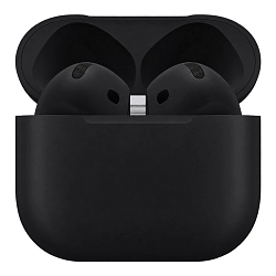 Беспроводные наушники Apple AirPods 5 чёрный матовый (полная покраска)
