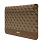 Чехол CG Mobile Guess Sleeve 4G Bottom Stripe Metal Logo для Apple MacBook 14