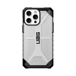 Клип-кейс (накладка) UAG Plasma для Apple iPhone 14 Pro Max поликарбонат, прозрачный с чёрной рамкой