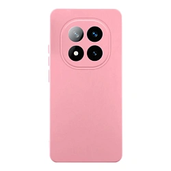 Клип-кейс (накладка) для Xiaomi Redmi Note 15 4G силикон, розовый