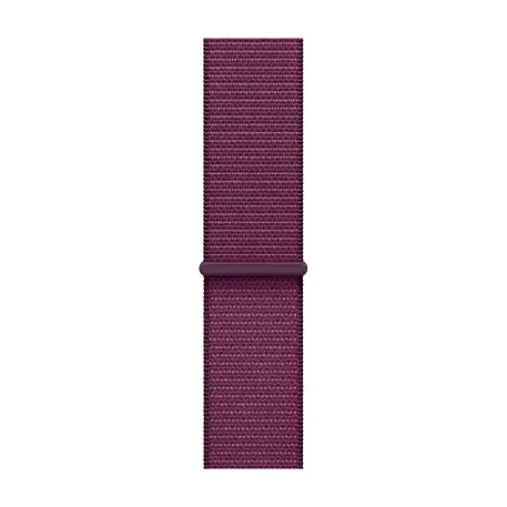 Умные часы Apple Watch Series 10 46mm GPS (Уценка) Rose Gold Aluminum Case Plum Sport Loop One Size (отличное состояние, замена в АСЦ) - 3