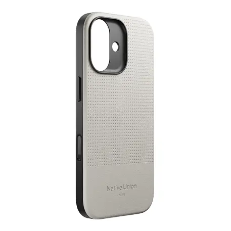 Клип-кейс (накладка) Native Union Active Case для Apple iPhone 17 полиуретан, поликарбонат, песочный - 2