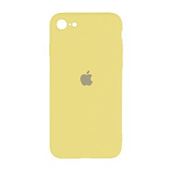 Клип-кейс (накладка) для Apple iPhone 7 / 8 / SE 2020 / 2022 силикон, жёлтый