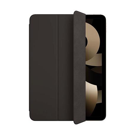Чехол-книжка Smart Folio для Apple iPad Air 10.9" (2020 / 2022) полиуретан, чёрный - 2