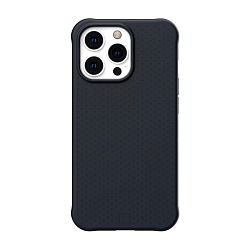 Клип-кейс (накладка) UAG [U]Dot для Apple iPhone 13 Pro силикон, чёрный