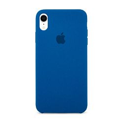 Клип-кейс (накладка) Apple Silicone Case для Apple iPhone Xr силикон, Blue Horizon