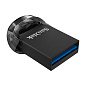 USB-флешка SanDisk Ultra Fit SDCZ430-256G-G46 256 ГБ, чёрный