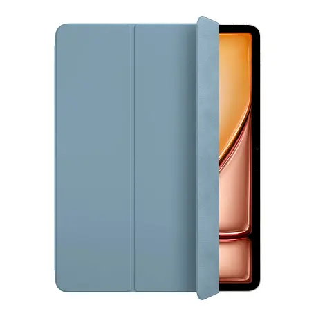 Чехол-книжка Apple Smart Folio для Apple iPad Air 13" (2024 / 2025 / 2026) полиуретан, Denim - 2