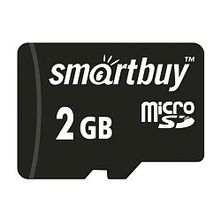 Карта памяти SmartBuy SB2GBSD-00, 2 ГБ