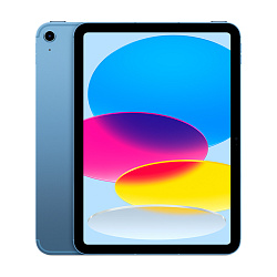 Планшет Apple iPad 10.9" (2022) A14 Bionic Wi-Fi + Cellular  64 ГБ синий (MQ6K3)