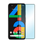 Защитное стекло 3D Premium для Google Pixel 4а 4G, черная рамка