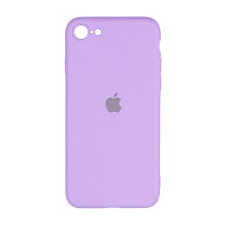 Клип-кейс (накладка) для Apple iPhone 7 / 8 / SE 2020 / 2022 силикон, лавандовый