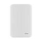 Внешний аккумулятор с беспроводной зарядкой uBear Flow Wireless Power Bank 5000 мАч 20 Вт белый