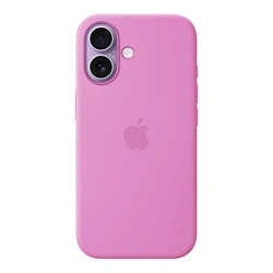 Клип-кейс (накладка) Silicone Case MagSafe для Apple iPhone 17 силикон, лавандовый