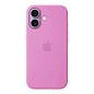 Клип-кейс (накладка) Silicone Case MagSafe для Apple iPhone 17 силикон, лавандовый