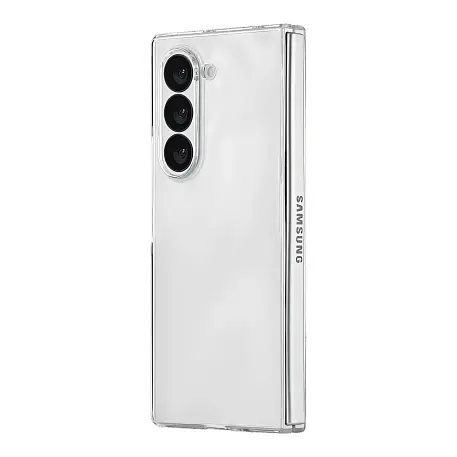 Клип-кейс (накладка) uBear View Case для Samsung Galaxy Z Fold 6 (Уценка) прозрачный (хорошее состояние, царапины) - 3
