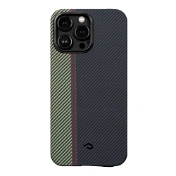 Клип-кейс (накладка) Pitaka Fusion Weaving MagEZ Case 3 для Apple iPhone 14 Plus (Уценка) "увертюра"