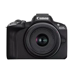 Фотоаппарат Canon EOS R50 Kit RF-S 18-45mm F4.5-6.3 IS STM чёрный