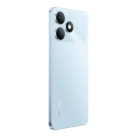 Смартфон Realme Note 80 4/64 ГБ голубой (2sim - гибридный слот) - 5