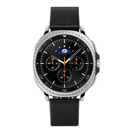Ремешок Spigen Enzo для Samsung Galaxy Watch 8/8 Classic кожа чёрный - 2
