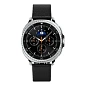Ремешок Spigen Enzo для Samsung Galaxy Watch 8/8 Classic кожа чёрный - 2