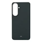 Клип-кейс (накладка) Magssory Eco Leather Case для Samsung Galaxy S26 экокожа, микрофибра, чёрный