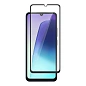 Защитное стекло Borasco Full Glue 2.5D для Xiaomi Redmi 14C / Redmi A5 / Poco M7 5G / C75, черный