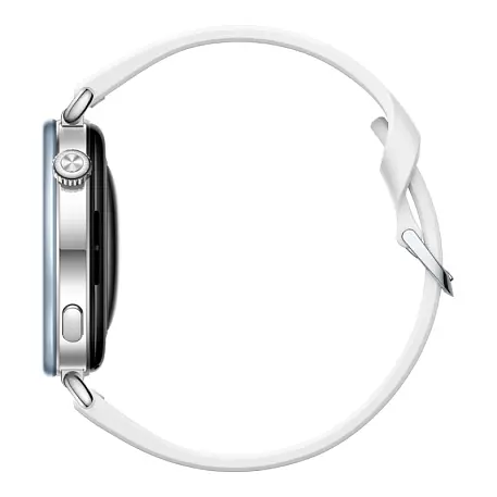 Умные часы Huawei Watch GT 7 41mm серебристый (синий ремешок) - 4