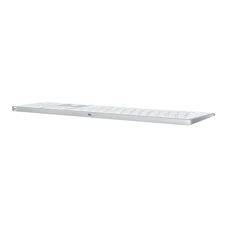Клавиатура беспроводная Apple Magic Keyboard with Touch ID and Numeric Keypad USB-C белый - 3