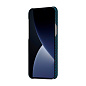 Клип-кейс (накладка) Pitaka MagEZ Case 2 для Apple iPhone 13 Pro Max кевлар (арамид), чёрно-синий (полоска) - 2