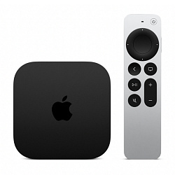 Медиаплеер Apple TV 4K 128Гб (3-го поколения) чёрный