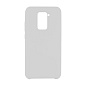 Клип-кейс (накладка) Silicone cover (без лого) для Xiaomi Redmi Note 9
