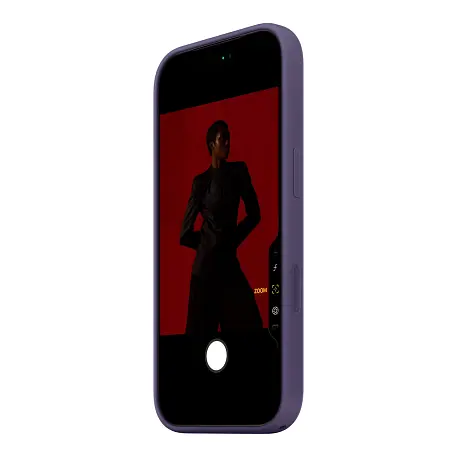 Клип-кейс (накладка) Apple Silicone Case MagSafe для Apple iPhone 17 Pro Max силикон, Purple Fog - 2