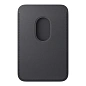 Кардхолдер Apple FineWoven Wallet with Magsafe (2025) для Apple iPhone микротвил, Black - 2