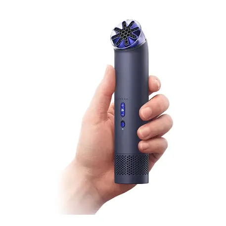 Портативный вентилятор Dyson HushJet Mini Cool тёмно-синий - 2