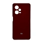 Клип-кейс (накладка) Silicone cover закрытый для Xiaomi Redmi Note 12 Pro 5G