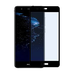 Защитное стекло 3D Classic для Huawei P10 Lite, черная рамка