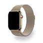 Миланский сетчатый браслет uBear Spark для Apple Watch 38 / 40 / 41 / 42mm сталь