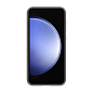 Клип-кейс (накладка) Samsung Silicone Case для Samsung Galaxy S23 FE силикон, поликарбонат, чёрный - 3