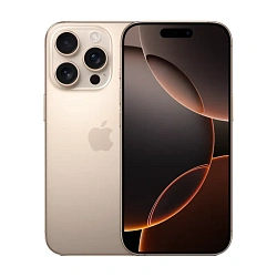 Смартфон Apple iPhone 16 Pro 1 ТБ "пустынный титан"