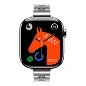 Умные часы Apple Watch Hermes Series 11 42mm GPS + Cellular Silver Titanium Case Gris Single Tour Grand H Fin Strap Medium (with Orange Hermès Sport band) - 2