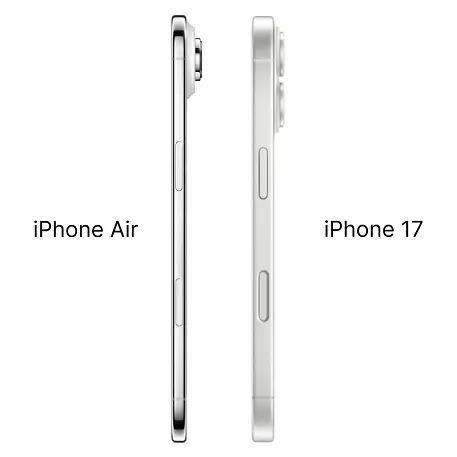 Смартфон Apple iPhone Air 256 ГБ белый (eSim) - 7