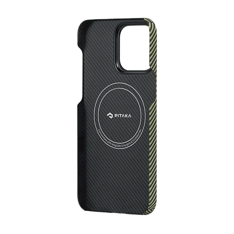 Клип-кейс (накладка) Pitaka Fusion Weaving MagEZ Case 4 для Apple iPhone 15 - 4