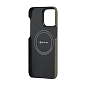 Клип-кейс (накладка) Pitaka Fusion Weaving MagEZ Case 4 для Apple iPhone 15