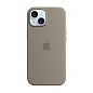 Клип-кейс (накладка) Silicone Case для Apple iPhone 15