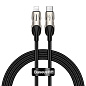 Дата-кабель Baseus Fish Eye Cable Type-C to Lightning